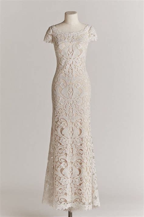 Chic Sophisticated Wedding Dresses For Romantics The August Gown From