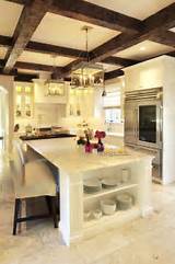 Wood Beams In Kitchen Photos