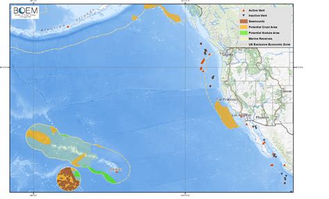 Offshore Critical Mineral Resources Bureau Of Ocean Energy Management