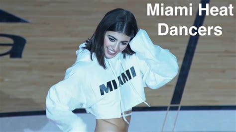 Miami Heat Dancers NBA Dancers Dance Performance Heat