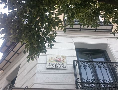 Hours may change under current circumstances Plaza Santa Ana de Madrid, el sitio de moda | Catalonia ...