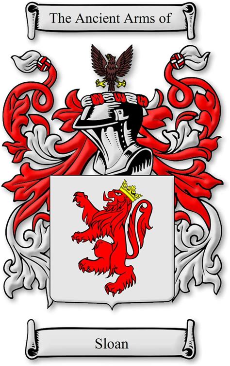 My Sloan Family Crest | Family Crest/Family History | Pinterest