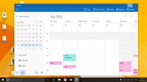 Here's a list of the best calendar apps for windows for your convenience. Microsoft Windows 10 for Tablets Review
