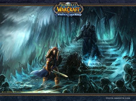 Download Video Game World Of Warcraft Wrath Of The Lich King Hd Wallpaper