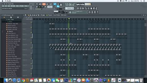 Fl Studio How To Layout A Beat Youtube