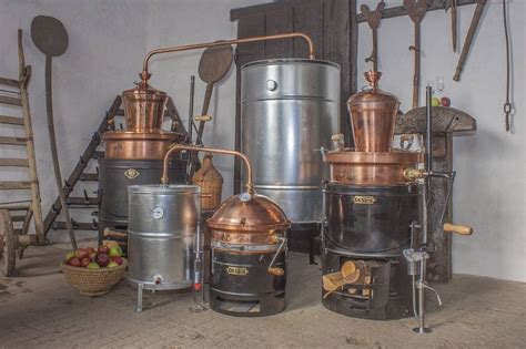 Diese günstige destille bietet keinerlei komfort! Brennanlage, Brennerei, Schnapsbrenner, Destille, Brennkessel