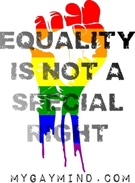 Equality Lgbt Quotes Quotesgram