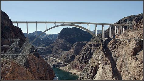 New Hoover Dam Bridge 2011 © David White Photography Plea Flickr