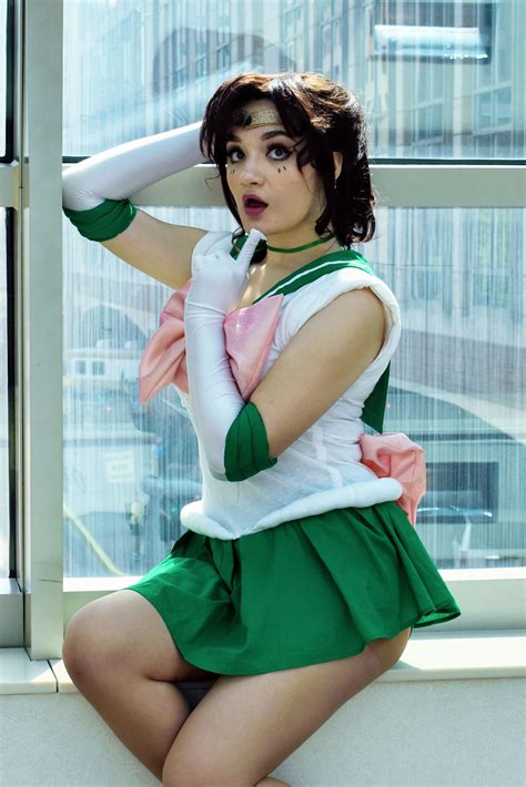 Self Sailor Jupiter By Casual Moth Cosplay R Cosplaynation