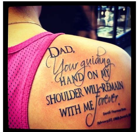 Maybe you would like to learn more about one of these? 10 Memorial Tattoos For Dad That Are Truly Incredible And ...