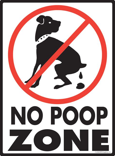 Signswithanatttiude Stop Dogs From Pooping In Your Yard