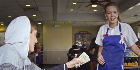 Three Guys Surprise Waitress With Tip Get An Awesome Surprise In Return Video Huffpost