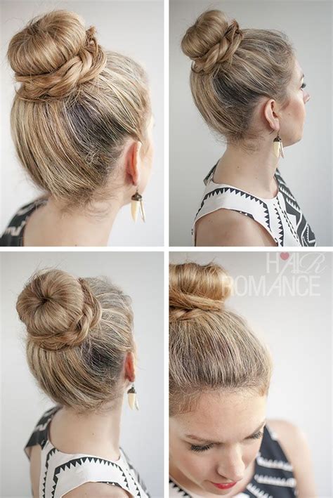 30 Buns In 30 Days Day 11 Donut Bun And Braid Hairstyle Hair