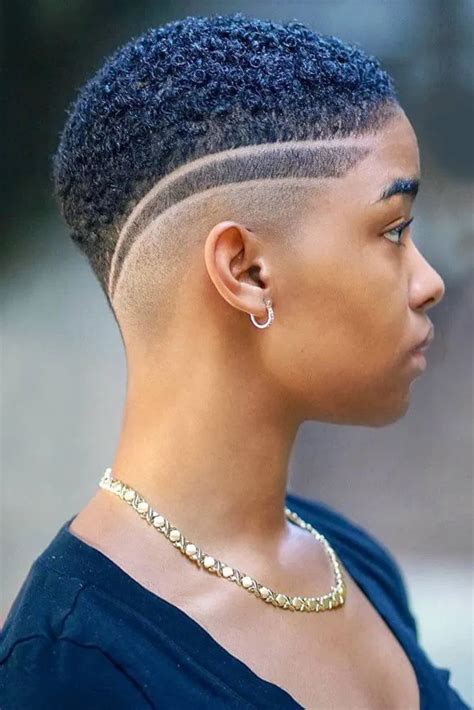 23 Low Fade Haircuts For Women To Be Awesome Super Short Hair Taper