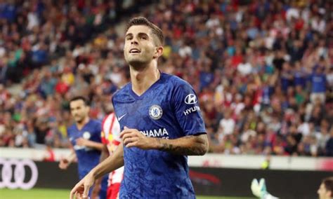 He's so adorable omg help. Who is Christian Pulisic Girlfriend? Know about His ...