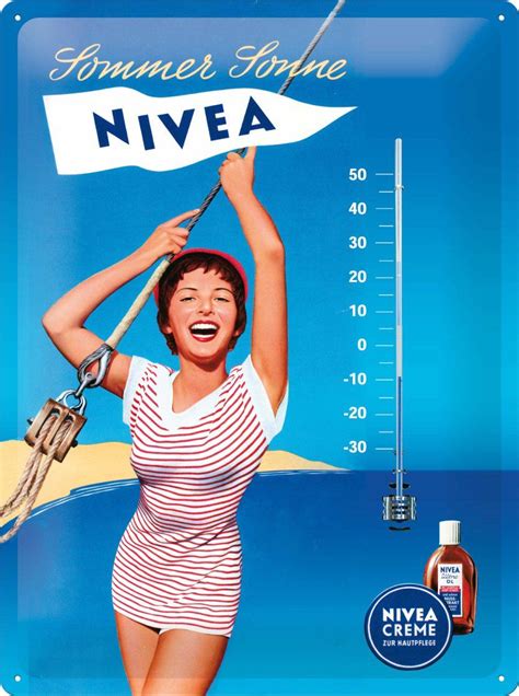 Nivea Vintage Advertisements Vintage Ads