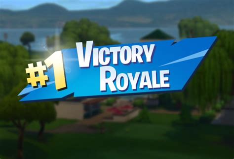 Getting Your First Victory Royale In Fortnite Greenmangaming