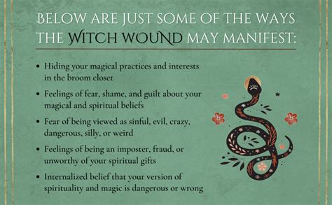 Heal The Witch Wound Reclaim Your Magic And Step Into Your Power