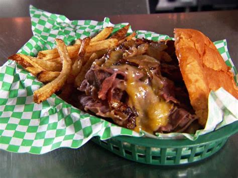 15 Best Burgers From Diners Drive Ins And Dives Diners Drive Ins