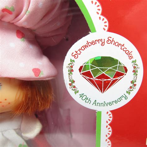 Strawberry Shortcake Then Now Reissue Classic Doll Set Ph