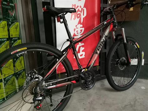 Most mountain bikes are made from stainless steel, some are made from alloy and titanium, others are made of. 26' trinx 21speed mountain bike mtb (end 1/16/2018 11:15 AM)