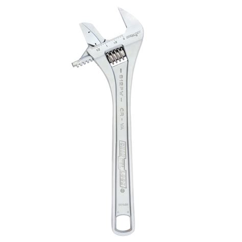 Finding the perfect adjustable wrench is the tricky part though, as numerous tools from different brands are present out there. Crescent 12 in. Adjustable Wrench-AC212VS - The Home Depot