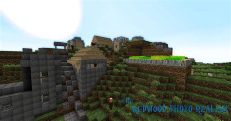 The Redwood Photo Realism Coming Halloween Minecraft Texture Pack