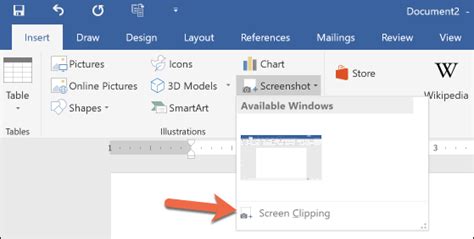 How To Use Microsoft Words Built In Screenshot Tool Laptrinhx