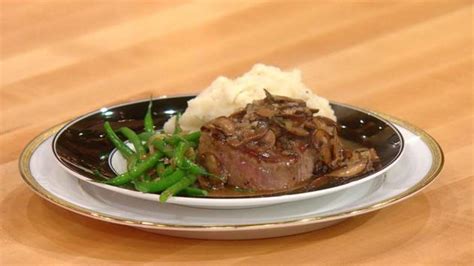 Fancy Filet Of Beef With Marsala Sauce Roasted Garlic Mashed Potatoes