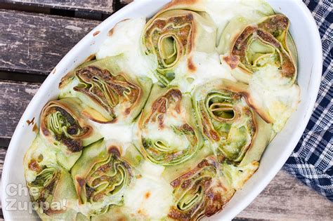 Check spelling or type a new query. Rosette di pasta al forno al pesto di rucola e scamorza ...