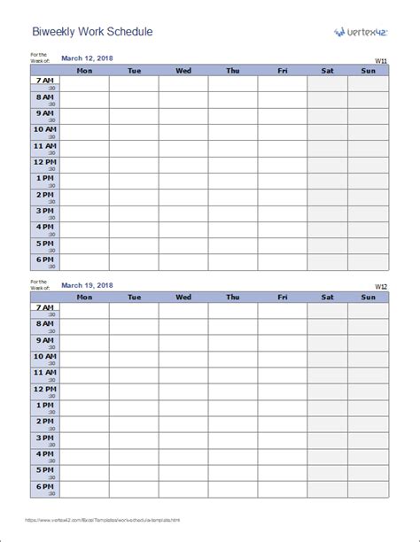 Monthly Cleaning Schedule Template Excel - Sample Templates - Sample