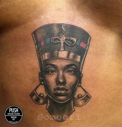 Nefertiti Tattoo Body Art Tattoos Tattoo Art Nefertiti Tattoo
