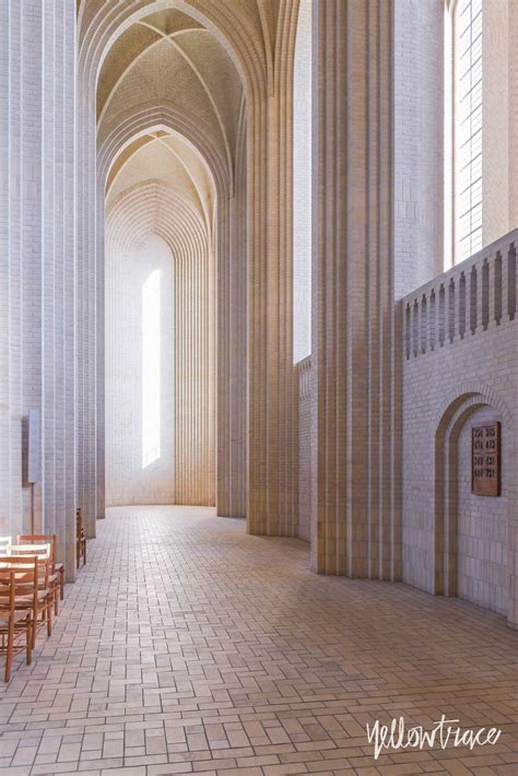 Majestic Simplicity Of Grundtvigs Church In Copenhagen