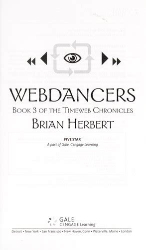 Webdancers By Brian Herbert Open Library
