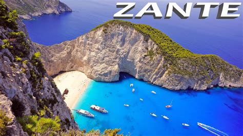 Zante Zakynthos Greece Youtube