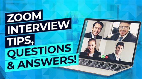 Zoom Interview Questions And Answers Zoom Job Interview Tips Youtube