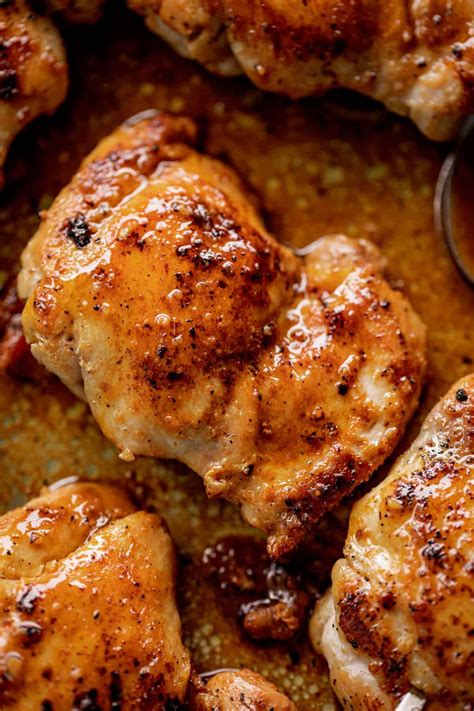 Recipe For Bonrless Chicken Thighs Easy Boneless Oven Baked Chicken