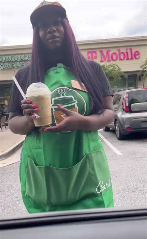 Guy Fucks Starbucks Employee In Front Of Her Job