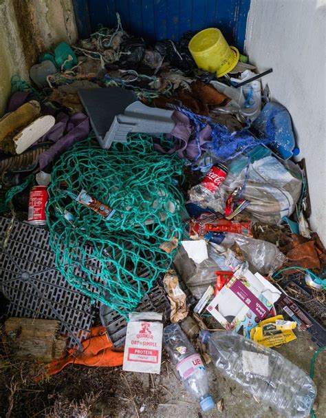 Photos Show Rubbish Piled At Old Isle Of Skye Bothy Bbc News