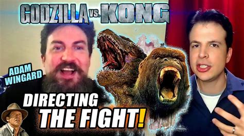 adam wingard talks godzilla vs kong in exclusive interview spectacle fights violence and more