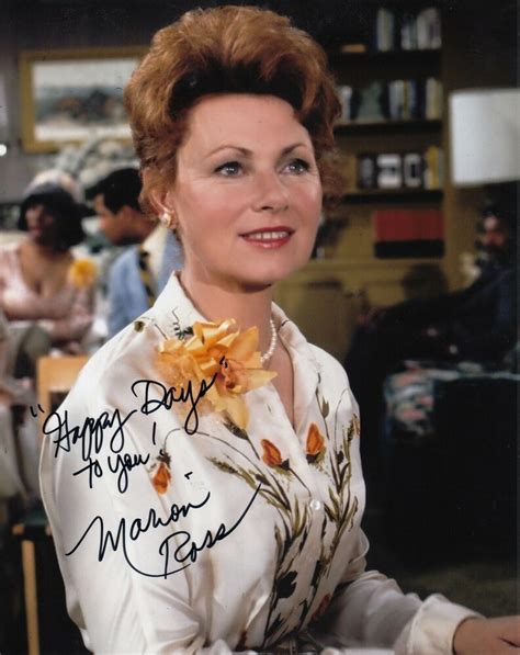Marion Ross Happy Days 4 8x10 Signed W Coa Actress 031719 Ebay Marion Ross Actresses