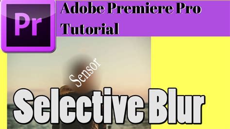 Trimming clips on the timeline in premiere pro. Cara Sensor (Blur) object pilihan | Adobe Premiere Pro ...