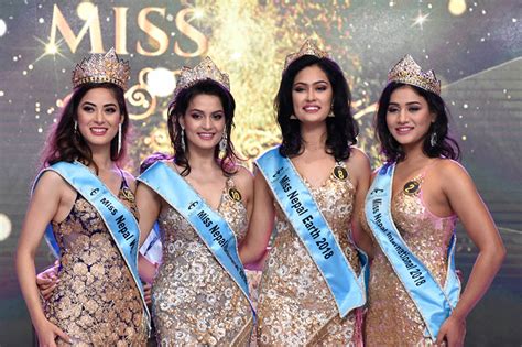 Matagi Mag Beauty Pageants Manita Devkota Miss Universe Nepal 2018