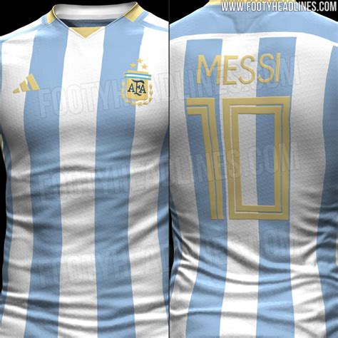 nueva camiseta argentina noticias de los jugadores argentinos en el mundo Últimas noticias