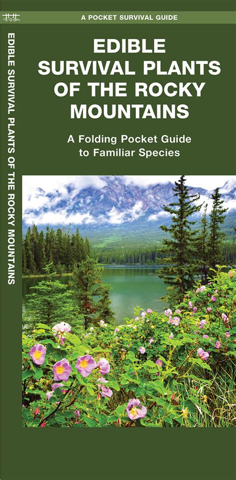 Rocky Mountain Bushcraft Edible And Medicinal Survival Plants Of The