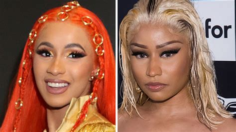 Nicki Minaj And Cardi B Beef Gets Brutally Shut Down By ...