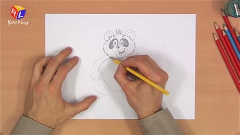 Kako Nacrtati Pandu Crtalica Youtube