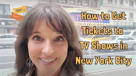 Nyc Tv Show Tickets How To Get Them Youtube