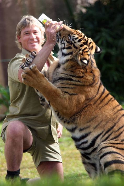 GALLERY: Steve Irwin Through the Years – B98.5 FM