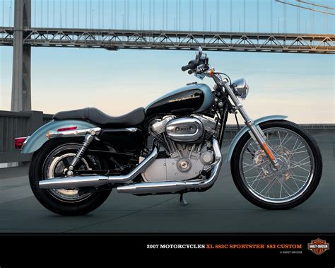 2009 Harley Davidson Xl883c Sportster 883 Custom Motozombdrivecom